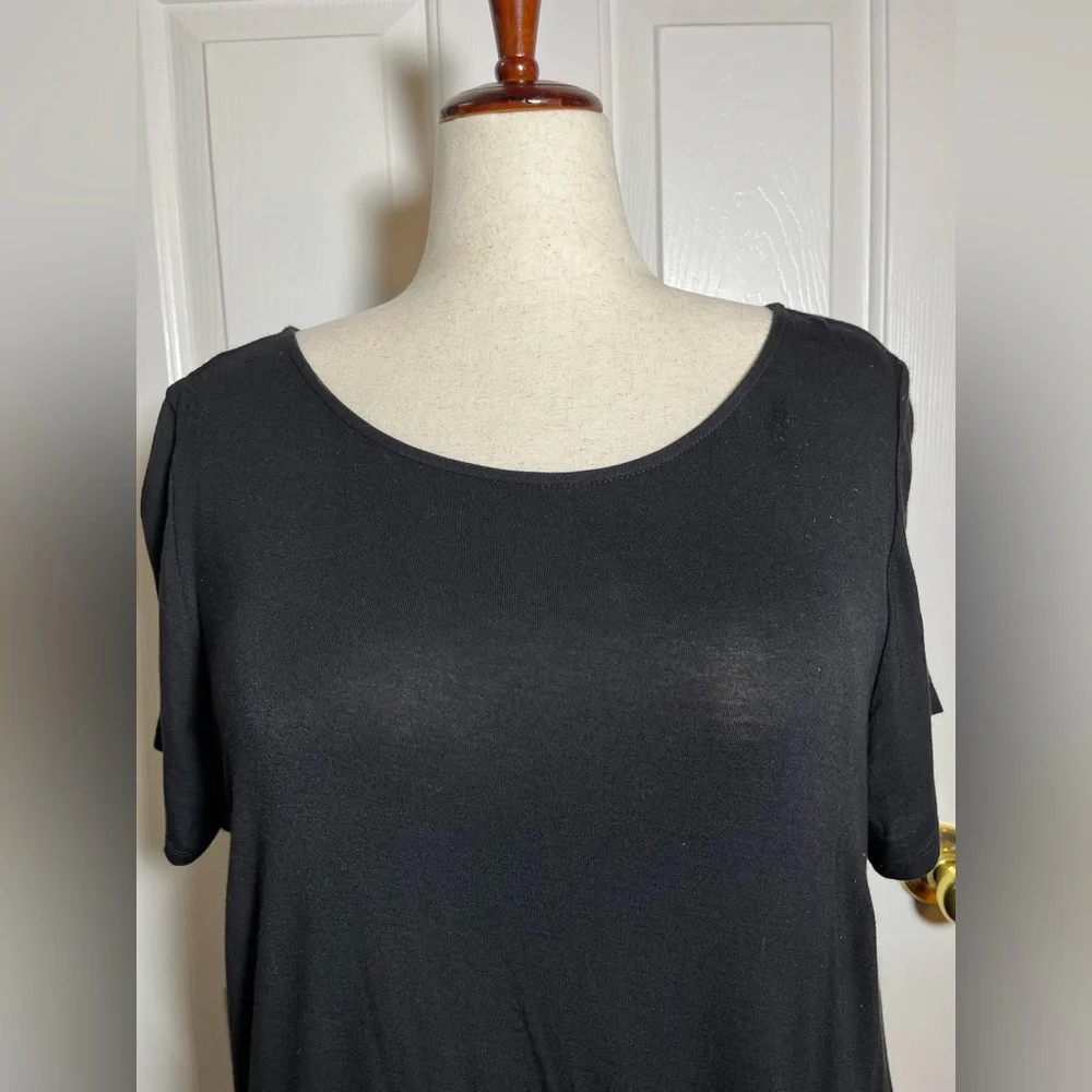 Lane Bryant Women’s Black Maxi Dress - Picture 2 of 10